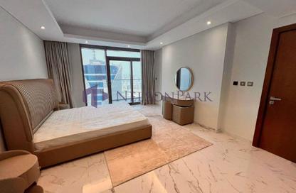 Apartment - 2 Bedrooms - 3 Bathrooms for rent in Marina Tower 23 - Marina District - Lusail