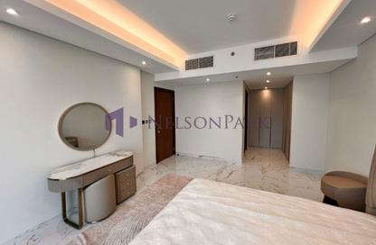 Apartment - 2 Bedrooms - 3 Bathrooms for rent in Marina Tower 23 - Marina District - Lusail