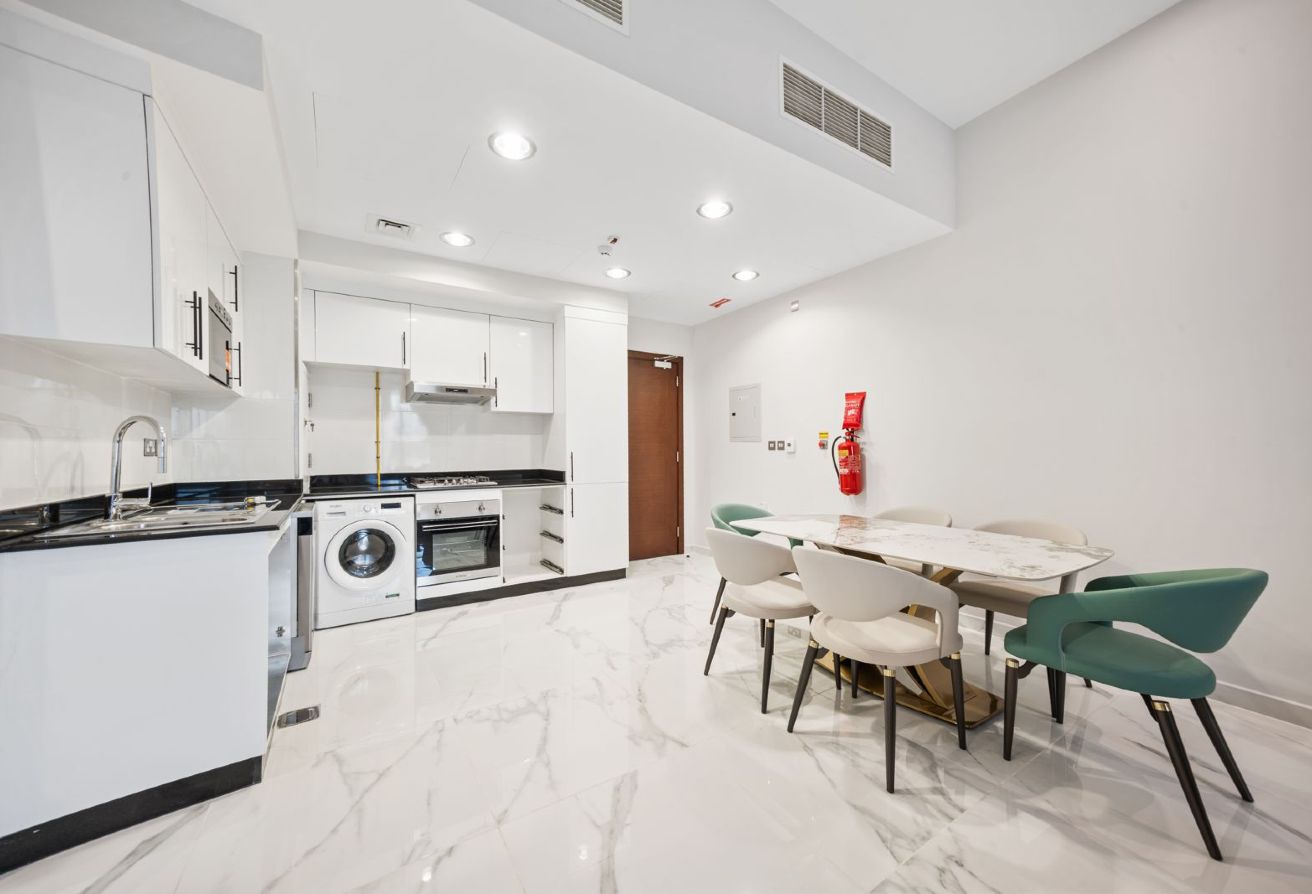 AMAZING 1 BHK APARTMENT UNFURNISHED IN LUSAIL
