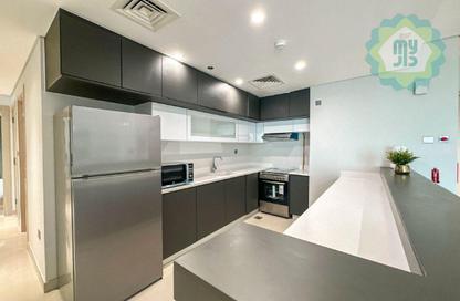 Apartment - 1 Bedroom - 2 Bathrooms for sale in Seef Lusail Tower 1 - Seef Lusail - Lusail City - Lusail Apartment - 1 Bedroom - 2 Bathrooms for sale in Seef Lusail Tower 1 - Seef Lusail - Lusail City - Lusail