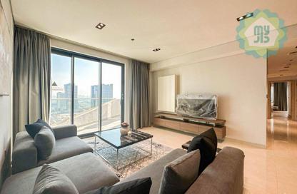 Apartment - 1 Bedroom - 2 Bathrooms for sale in Seef Lusail Tower 1 - Seef Lusail - Lusail City - Lusail Apartment - 1 Bedroom - 2 Bathrooms for sale in Seef Lusail Tower 1 - Seef Lusail - Lusail City - Lusail