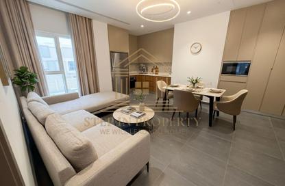 Apartment - 1 - 1 for rent in Al Sadd Road - Al Sadd - Doha