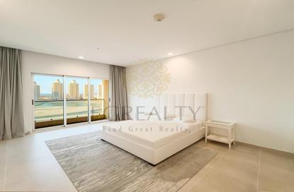 Apartment - 1 - 2 for rent in Viva West - Viva Bahriyah - The Pearl Island - Doha