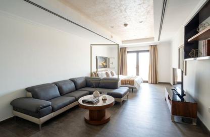 Apartment - Studio - 1 Bathroom for rent in East Porto Drive - Porto Arabia - The Pearl Island - Doha