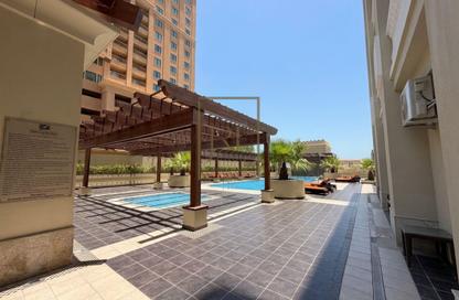 Apartment - Studio - 1 Bathroom for rent in East Porto Drive - Porto Arabia - The Pearl Island - Doha
