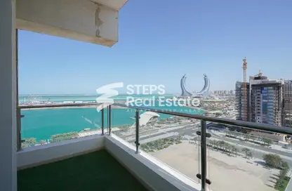 Apartment - 3 Bedrooms - 2 Bathrooms for rent in Lusail Residence - Marina District - Lusail