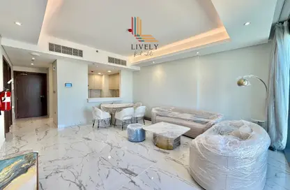 Apartment - 1 Bedroom - 2 Bathrooms for rent in Lusail Residence - Marina District - Lusail