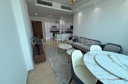Apartment - 2 Bedrooms - 2 Bathrooms for rent in Marina Residences 195 - Marina District - Lusail