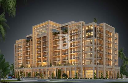 Apartment - 2 Bedrooms - 3 Bathrooms for sale in The Gate by MK Residence - Fox Hills - Lusail Apartment - 2 Bedrooms - 3 Bathrooms for sale in The Gate by MK Residence - Fox Hills - Lusail