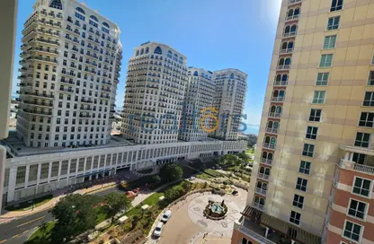 Apartment - 1 Bedroom - 2 Bathrooms for rent in Viva West - Viva Bahriyah - The Pearl Island - Doha