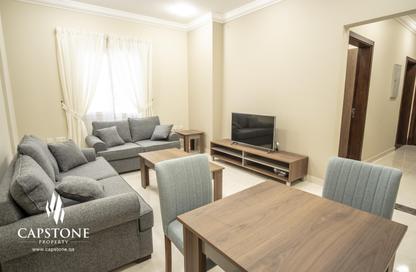 Apartment - 2 Bedrooms - 2 Bathrooms for rent in EB12 - Fereej Bin Mahmoud North - Fereej Bin Mahmoud - Doha