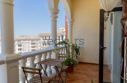 Duplex - 5 Bedrooms - 7 Bathrooms for sale in Nobili - Qanat Quartier - The Pearl Island - Doha