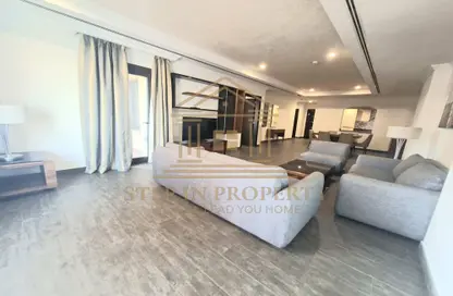 شقة - غرفة نوم - 2 حمامات للايجار في طريق بورتو الشرقي - بورتو أرابيا - جزيرة اللؤلؤة - الدوحة