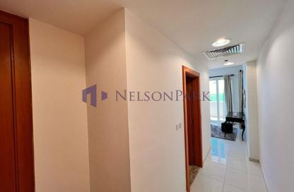 Apartment - 2 Bedrooms - 3 Bathrooms for rent in Viva West - Viva Bahriyah - The Pearl Island - Doha