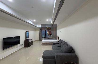 Apartment - Studio - 1 Bathroom for rent in East Porto Drive - Porto Arabia - The Pearl Island - Doha