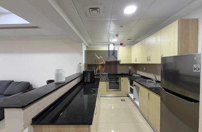 Apartment - Studio - 1 Bathroom for rent in East Porto Drive - Porto Arabia - The Pearl Island - Doha