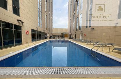 Apartment - 1 Bedroom - 2 Bathrooms for rent in Bin Al Sheikh Towers - Al Mirqab Al Jadeed - Doha