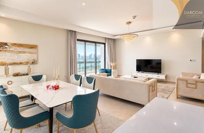 Apartment - 2 - 3 for rent in Lusail Marina Heights - Marina District - Lusail Apartment - 2 - 3 for rent in Lusail Marina Heights - Marina District - Lusail