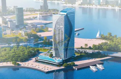 Apartment - Studio - 1 Bathroom for sale in La Mer Tower - Lusail City - Lusail