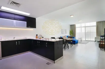 Apartment - 1 Bedroom - 2 Bathrooms for sale in Crescent Building - Yasmeen City - Lusail Apartment - 1 Bedroom - 2 Bathrooms for sale in Crescent Building - Yasmeen City - Lusail