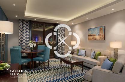 Hotel Apartments - 1 Bedroom - 2 Bathrooms for rent in Souq Waqif - Al Jasra - Doha