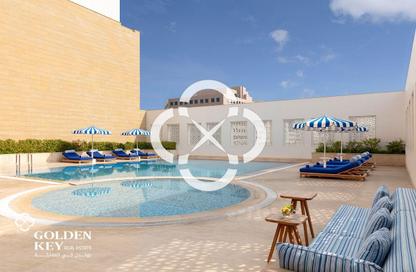 Hotel Apartments - 1 Bedroom - 2 Bathrooms for rent in Souq Waqif - Al Jasra - Doha