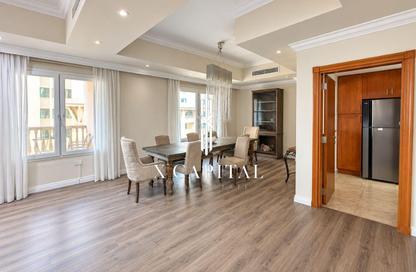 Apartment - 3 - 4 for rent in East Porto Drive - Porto Arabia - The Pearl Island - Doha