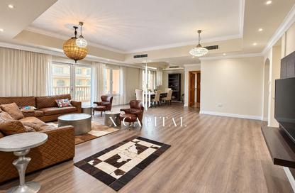 Apartment - 3 - 4 for rent in East Porto Drive - Porto Arabia - The Pearl Island - Doha