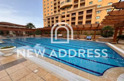 Apartment - 1 Bedroom - 2 Bathrooms for rent in Porto Arabia - The Pearl Island - Doha