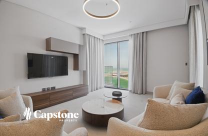 Apartment - 1 Bedroom - 2 Bathrooms for rent in Marina Tower 12 - Marina District - Lusail