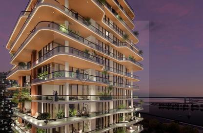 Apartment - 2 Bedrooms - 4 Bathrooms for sale in Waterfront Residential - The Waterfront - Lusail