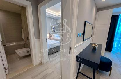 Apartment - 2 Bedrooms - 3 Bathrooms for rent in Ramada Tower - Al Muntazah - Doha