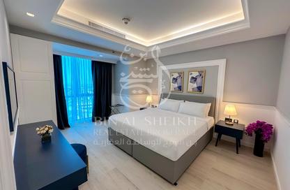 Apartment - 2 Bedrooms - 3 Bathrooms for rent in Ramada Tower - Al Muntazah - Doha