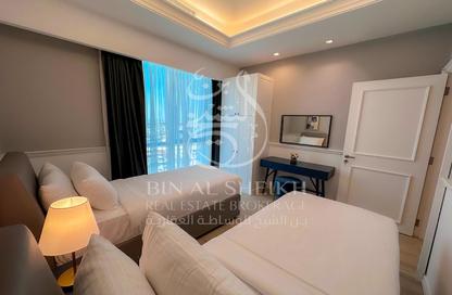 Apartment - 2 Bedrooms - 3 Bathrooms for rent in Ramada Tower - Al Muntazah - Doha
