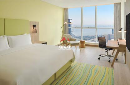 Apartment - Studio - 1 Bathroom for rent in West Bay Tower - West Bay - West Bay - Doha
