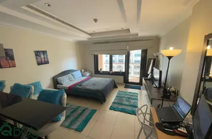 شقة - 1 حمام للايجار في طريق بورتو الغربي - بورتو أرابيا - جزيرة اللؤلؤة - الدوحة