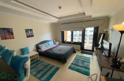 Apartment - Studio - 1 Bathroom for rent in West Porto Drive - Porto Arabia - The Pearl Island - Doha