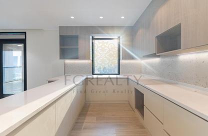 Apartment - 1 Bedroom - 2 Bathrooms for sale in Seef Lusail Tower 1 - Seef Lusail - Lusail City - Lusail