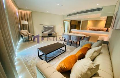 شقة - 2 - 2 للايجار في برج المارينا - منطقة المارينا - الوسيل