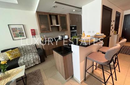 Apartment - Studio - 1 Bathroom for rent in Viva East - Viva Bahriyah - The Pearl Island - Doha Apartment - Studio - 1 Bathroom for rent in Viva East - Viva Bahriyah - The Pearl Island - Doha