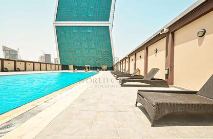 Apartment - 2 Bedrooms - 2 Bathrooms for sale in Zig Zag Tower A - Zig Zag Towers - West Bay - Doha