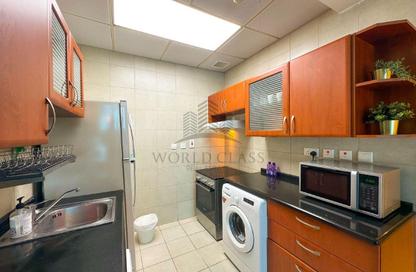 Apartment - 2 Bedrooms - 2 Bathrooms for sale in Zig Zag Tower A - Zig Zag Towers - West Bay - Doha