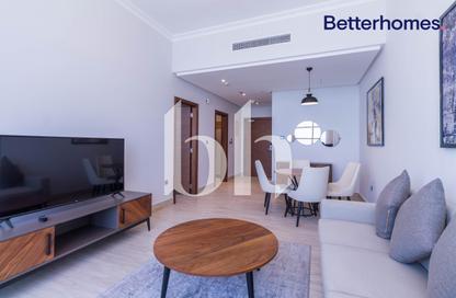 Apartment - 1 Bedroom - 2 Bathrooms for rent in Lusail Residence - Marina District - Lusail