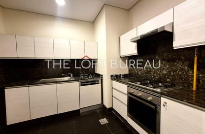 Apartment - 2 Bedrooms - 2 Bathrooms for rent in Lusail Marina Heights - Marina District - Lusail