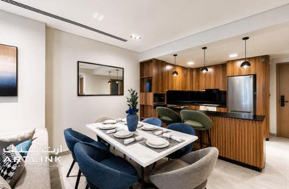 Apartment - 1 - 2 for rent in Lusail Residence - Marina District - Lusail