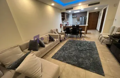 شقة - 2 غرف نوم - 2 حمامات للايجار في الاركية سيتي - الوسيل