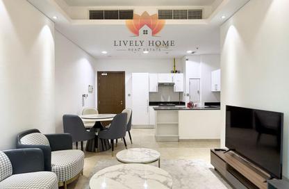 Apartment - 2 - 2 for rent in Marina Tower 23 - Marina District - Lusail