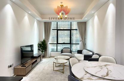 Apartment - 2 - 2 for rent in Marina Tower 23 - Marina District - Lusail