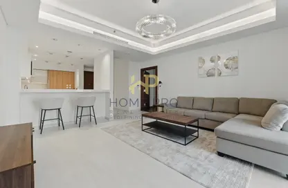 Apartment - 1 Bedroom - 2 Bathrooms for rent in Crystal Residence - Gewan Island - The Pearl Island - Doha