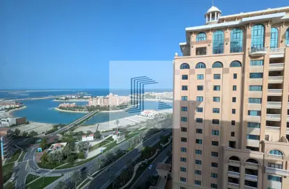 Apartment - 1 Bedroom - 1 Bathroom for rent in Porto Arabia - The Pearl Island - Doha